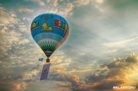 3-й межрегиональный патриотический аэрофестиваль "Небосвод Белогорья"