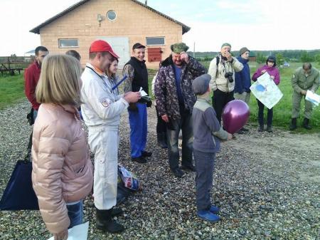 14-й Фестиваль воздухоплавания "Золотое кольцо России". Состоялся первый полёт.