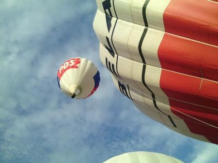 14-й Фестиваль воздухоплавания "Золотое кольцо России". Состоялся первый полёт.