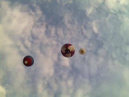 14-й Фестиваль воздухоплавания "Золотое кольцо России". Второй полёт.