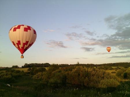 14-й Фестиваль воздухоплавания "Золотое кольцо России". Второй полёт.