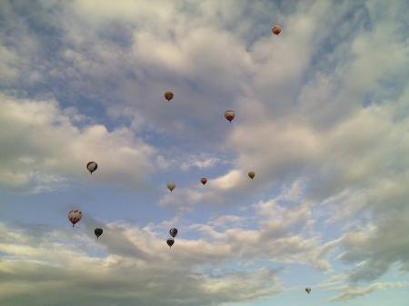 14-й Фестиваль воздухоплавания "Золотое кольцо России". Второй полёт.