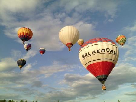 14-й Фестиваль воздухоплавания "Золотое кольцо России". Второй полёт.