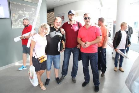 Минск-2015. День первый. Эмоции встреч