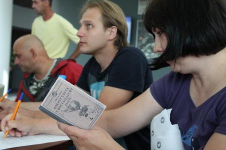 Минск-2015. День первый. Эмоции встреч