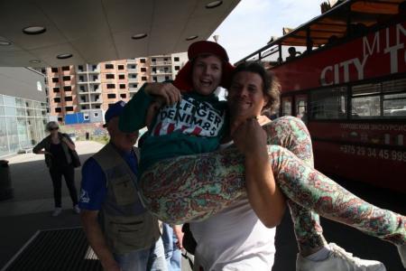 Минск-2015. День первый. Эмоции встреч