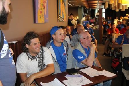 Минск-2015.  Итоги первого дня