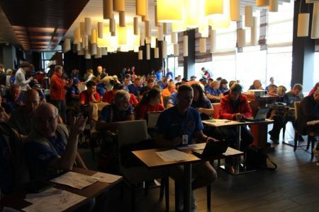 Минск-2015.  Итоги первого дня