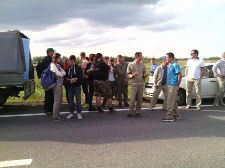 14-й Фестиваль воздухоплавания "Золотое кольцо России".  Фестиваль продолжается. День второй.