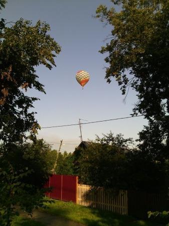 14-й Фестиваль воздухоплавания "Золотое кольцо России".  Фестиваль продолжается. День второй.