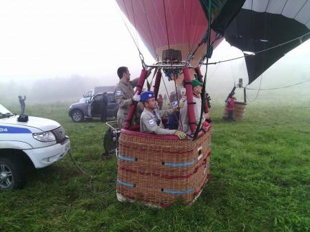 14-й Фестиваль воздухоплавания "Золотое кольцо России".  Фестиваль продолжается. День второй.