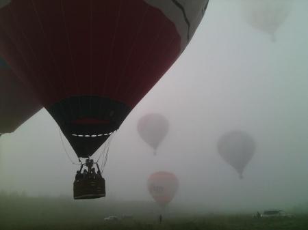 14-й Фестиваль воздухоплавания "Золотое кольцо России".  Фестиваль продолжается. День второй.