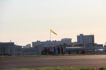 Минск-2015. Первый спортивный полёт