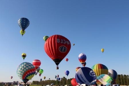Минск-2015. Первый спортивный полёт