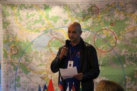 Минск-2015. Первый спортивный полёт