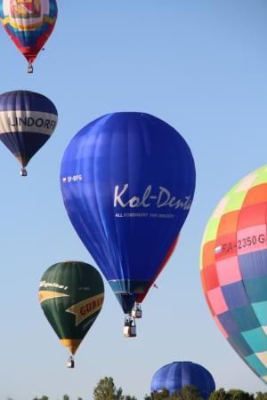 Минск-2015. Первый спортивный полёт