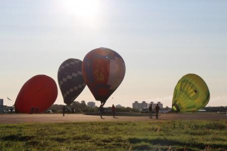 Минск-2015. Первый спортивный полёт
