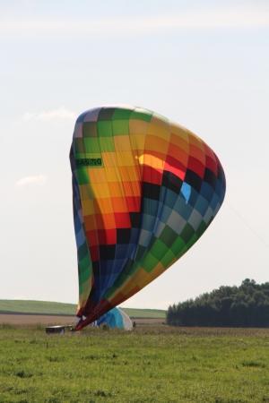 Минск-2015. Первый спортивный полёт