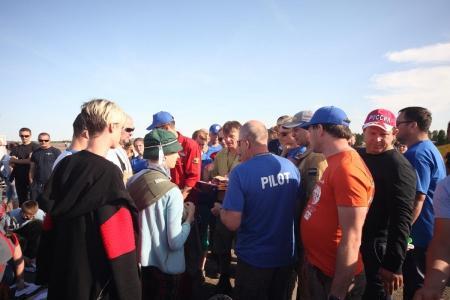 Минск-2015. Второй спортивный полёт. Соревнования состоялись