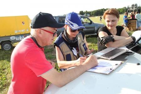 Минск-2015. Второй спортивный полёт. Соревнования состоялись