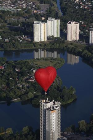 Минск-2015. Второй спортивный полёт. Соревнования состоялись