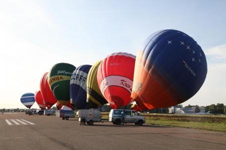 Минск-2015. Второй спортивный полёт. Соревнования состоялись