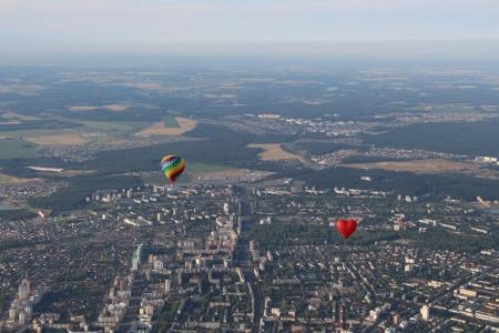 Минск-2015. Фоторепортаж со второго полёта