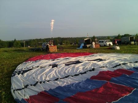 14-й Фестиваль воздухоплавания "Золотое кольцо России". Фестиваль завершился