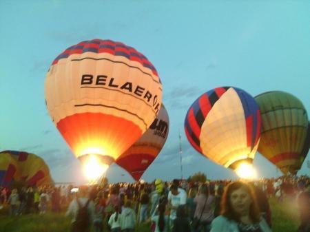 14-й Фестиваль воздухоплавания "Золотое кольцо России". Фестиваль завершился