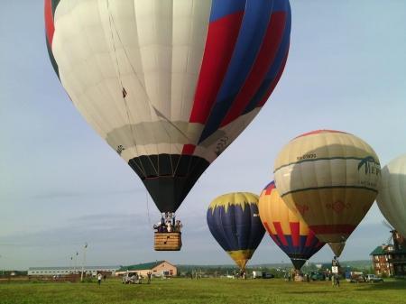 14-й Фестиваль воздухоплавания "Золотое кольцо России". Фестиваль завершился