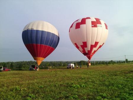 14-й Фестиваль воздухоплавания "Золотое кольцо России". Фестиваль завершился