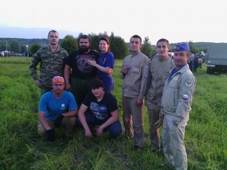 14-й Фестиваль воздухоплавания "Золотое кольцо России". Фестиваль завершился