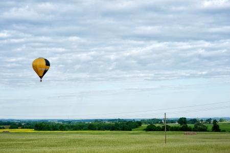 Тельшяй-2015. Тульский пилот принимает участие в Чемпионате Литвы по воздухоплавательному спорту