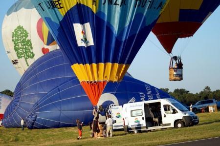 Российский пилот принял участие в 19 Кубке Европы по воздухоплавательному спорту
