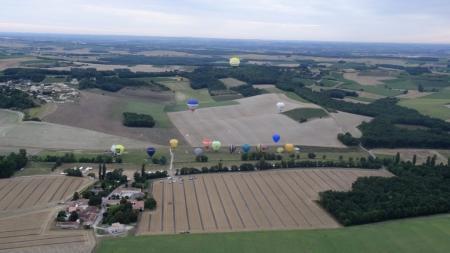 Российский пилот принял участие в 19 Кубке Европы по воздухоплавательному спорту