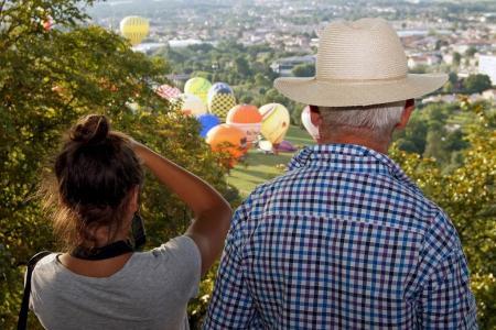 Российский пилот принял участие в 19 Кубке Европы по воздухоплавательному спорту