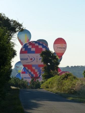 Российский пилот принял участие в 19 Кубке Европы по воздухоплавательному спорту
