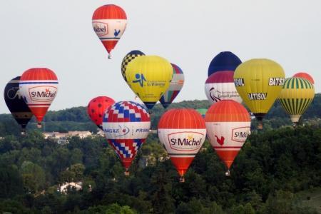Российский пилот принял участие в 19 Кубке Европы по воздухоплавательному спорту