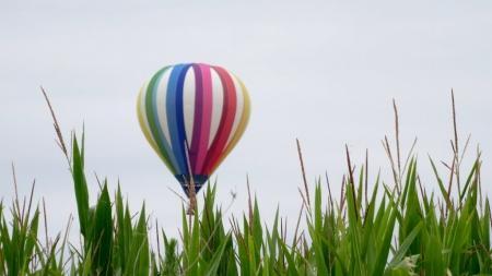 Российский пилот принял участие в 19 Кубке Европы по воздухоплавательному спорту