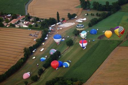 Российский пилот принял участие в 19 Кубке Европы по воздухоплавательному спорту