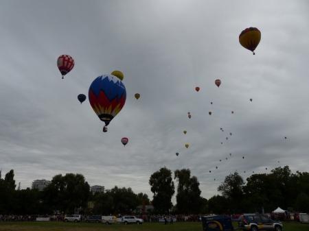 Российский пилот принял участие в 19 Кубке Европы по воздухоплавательному спорту