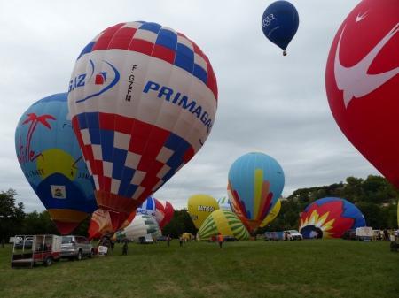 Российский пилот принял участие в 19 Кубке Европы по воздухоплавательному спорту