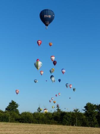 Российский пилот принял участие в 19 Кубке Европы по воздухоплавательному спорту
