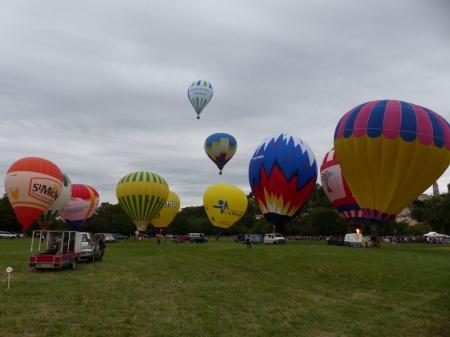 Российский пилот принял участие в 19 Кубке Европы по воздухоплавательному спорту