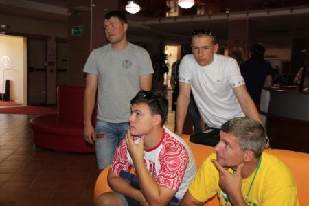 Белгород-2015. Чемпионат ЦФО. Регистрация участников