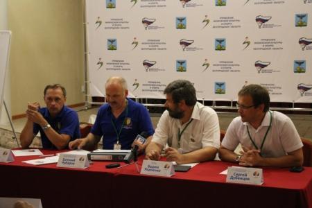 Белгород-2015. Чемпионат ЦФО.  Генеральный брифинг