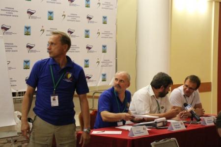 Белгород-2015. Чемпионат ЦФО.  Генеральный брифинг