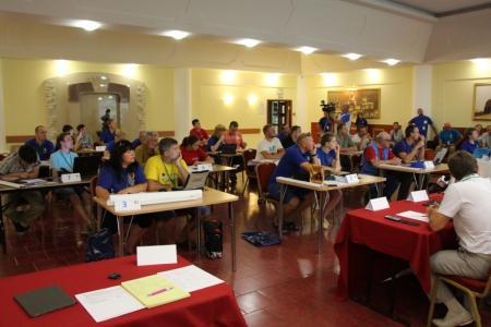 Белгород-2015. Чемпионат ЦФО.  Генеральный брифинг