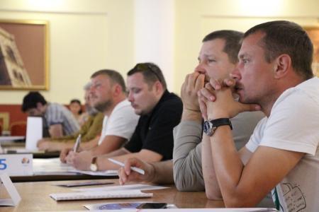 Белгород-2015. Чемпионат ЦФО.  Генеральный брифинг