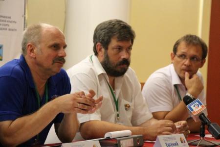 Белгород-2015. Чемпионат ЦФО.  Генеральный брифинг